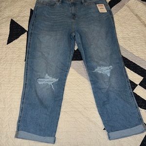NWT Levi’s heritage boyfriend jeans size 16/33